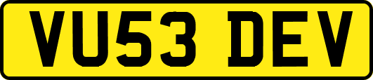 VU53DEV