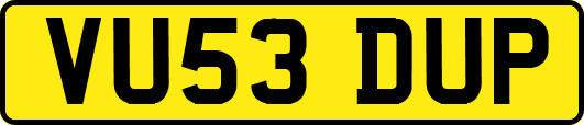 VU53DUP