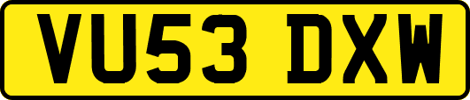 VU53DXW