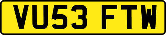 VU53FTW