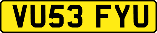 VU53FYU