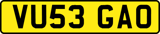 VU53GAO