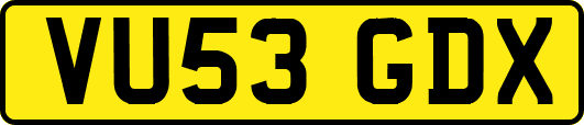 VU53GDX