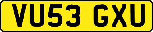 VU53GXU