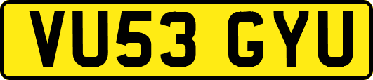 VU53GYU