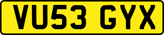 VU53GYX