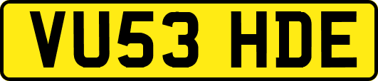 VU53HDE