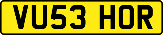 VU53HOR