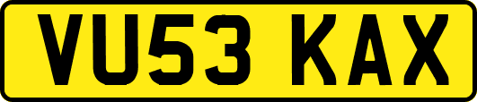 VU53KAX