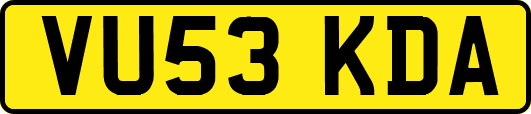 VU53KDA