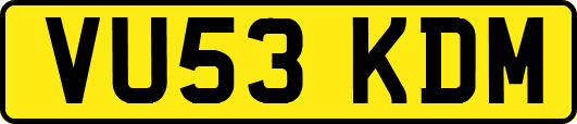 VU53KDM