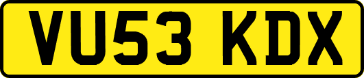 VU53KDX