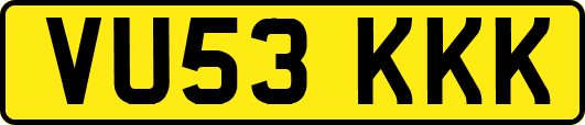 VU53KKK
