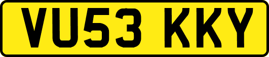 VU53KKY