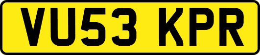 VU53KPR