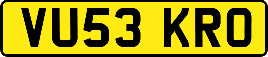 VU53KRO