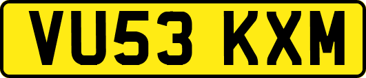 VU53KXM