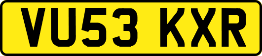 VU53KXR