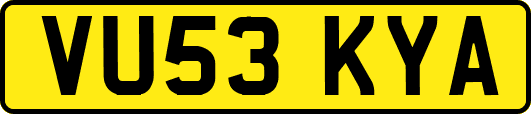 VU53KYA