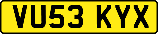 VU53KYX
