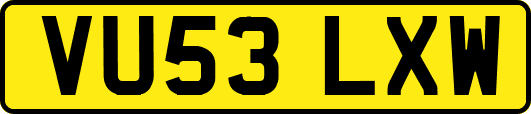 VU53LXW