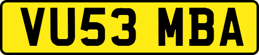 VU53MBA