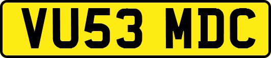 VU53MDC