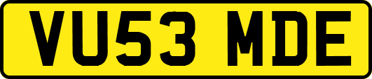 VU53MDE
