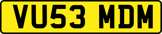 VU53MDM