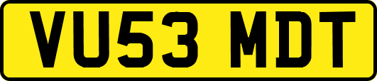 VU53MDT