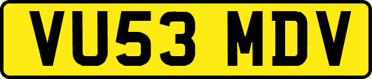 VU53MDV