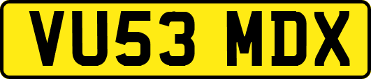 VU53MDX