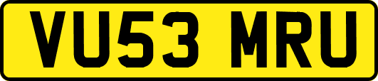 VU53MRU