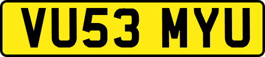 VU53MYU