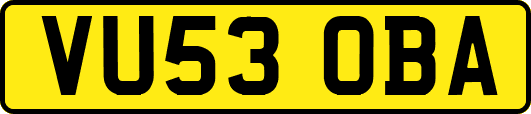 VU53OBA