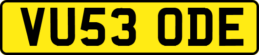 VU53ODE