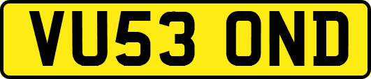 VU53OND
