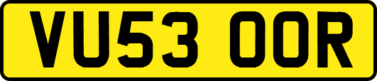 VU53OOR