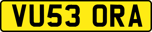 VU53ORA