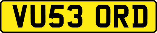 VU53ORD