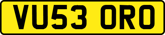 VU53ORO
