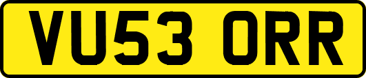 VU53ORR