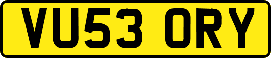 VU53ORY