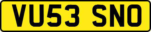 VU53SNO