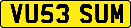 VU53SUM