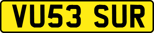 VU53SUR