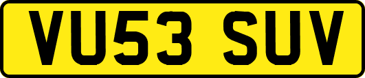 VU53SUV
