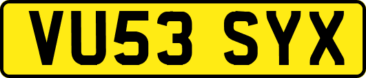 VU53SYX