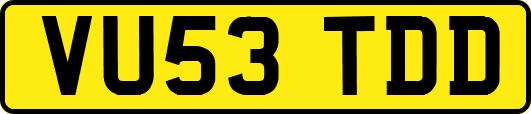 VU53TDD