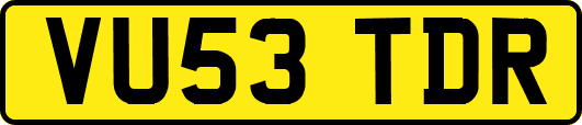 VU53TDR